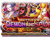 Battle of Demon and Spider - Pirate Alliance Blitz Battle!