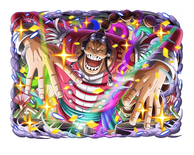 Scratchmen Apoo DJ Energizing the Floor | One Piece Treasure Cruise ...
