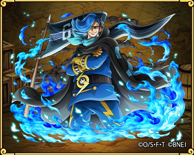 Electric Blue Vinsmoke Niji Science Military Germa 66 One Piece Treasure Cruise Wikia Fandom