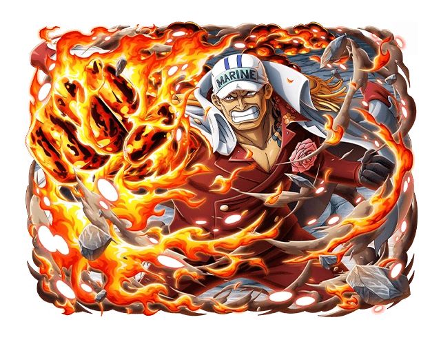 Akainu PirateChasing Admiral One Piece Treasure Cruise Wikia Fandom