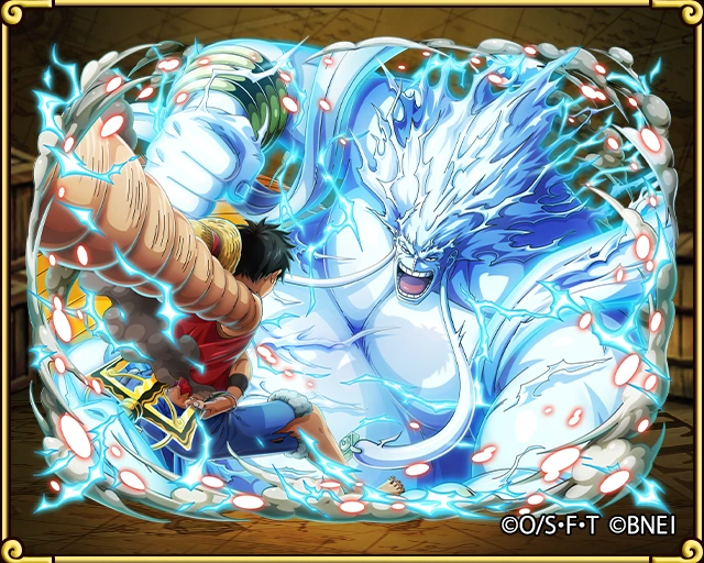 Kami Eneru Omnipotent Kami of Lightning One Piece Treasure Cruise