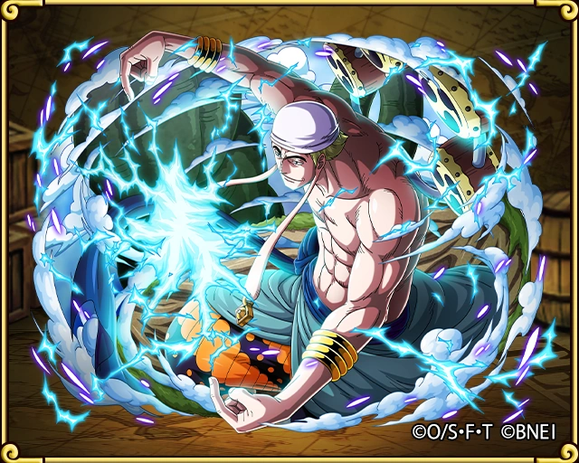 Eneru Kami Who Controls Through Fear One Piece Treasure Cruise Wikia