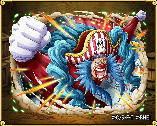 Buggy Pursued Former Seven Warlords of the Sea One Piece Treasure