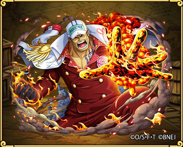 Akainu Determination and Justice One Piece Treasure Cruise Wikia Fandom