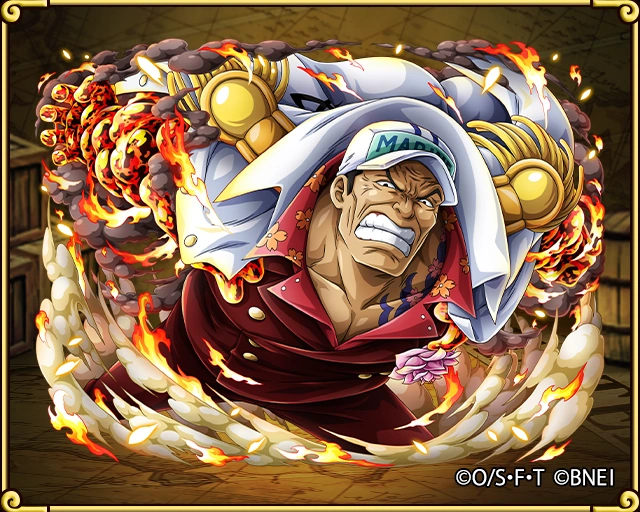 Akainu Critical Moment of an Era One Piece Treasure Cruise Wikia Fandom
