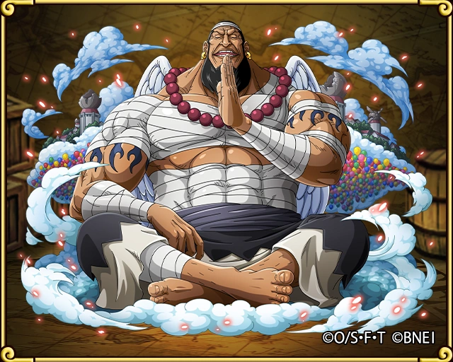 Urouge Mad Monk Treating His Wounds One Piece Treasure Cruise Wikia