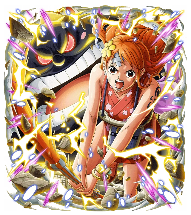 Nami Thunderous RightHand One Piece Treasure Cruise Wikia Fandom