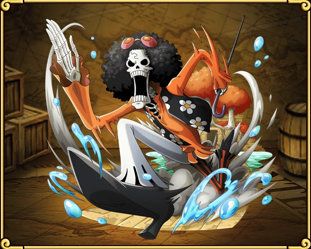 ブルック メルヴィユの冒険者 | line航海王 秘宝寻航 wiki | fandom