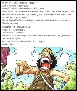 RPG ONE PIECE