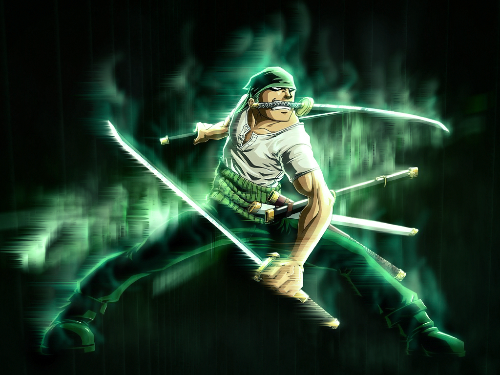 One Piece AMV - Roronoa Zoro : Three Swords Style [1080HD] 