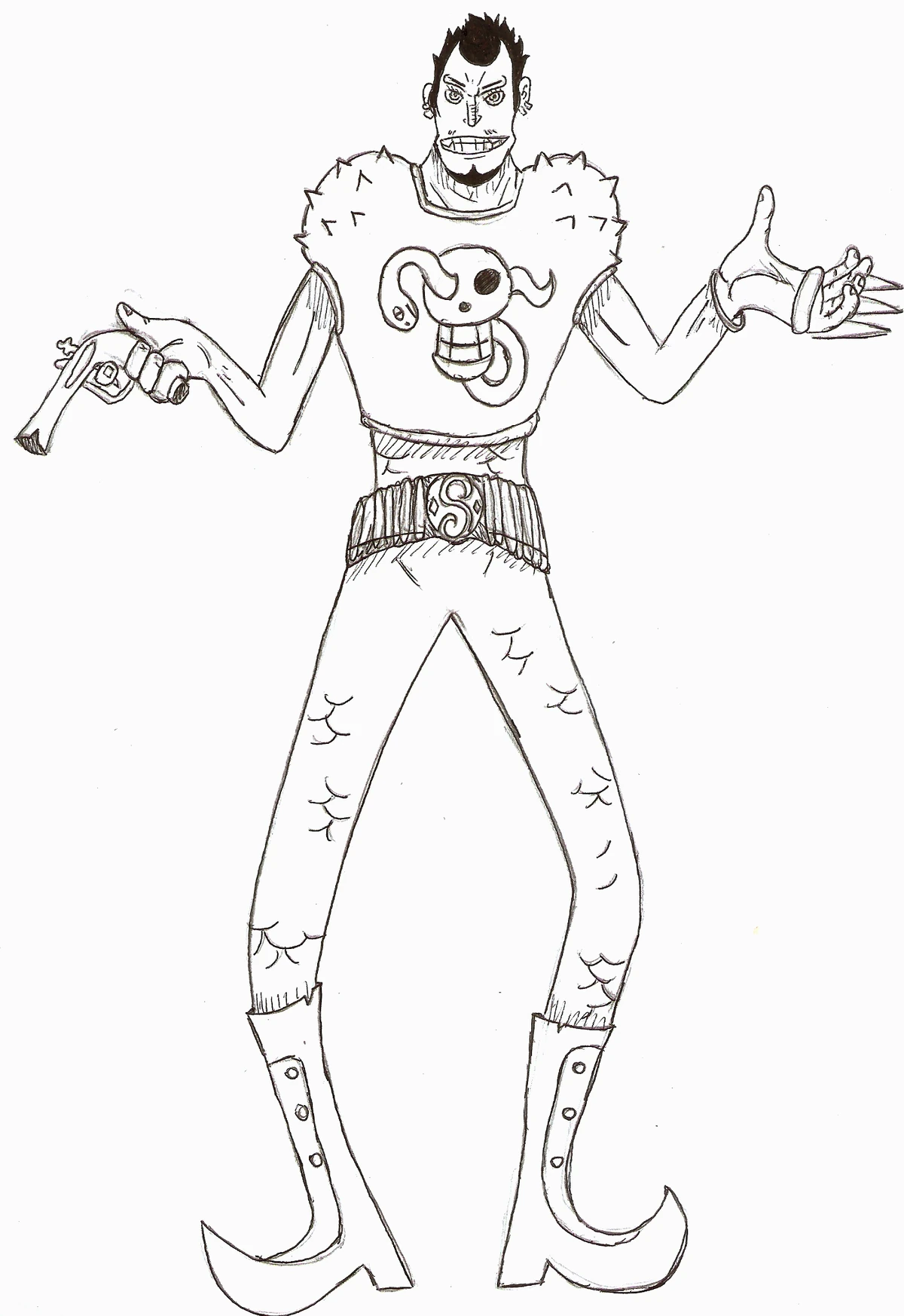 Salazhar Malouf One Piece Fanon Fandom