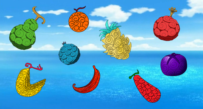 Qué son las frutas del Diablo de One Piece?