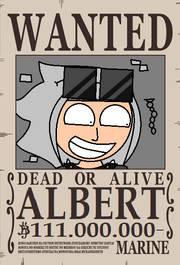 Albert Wanted