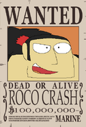Roco Crash recompensa