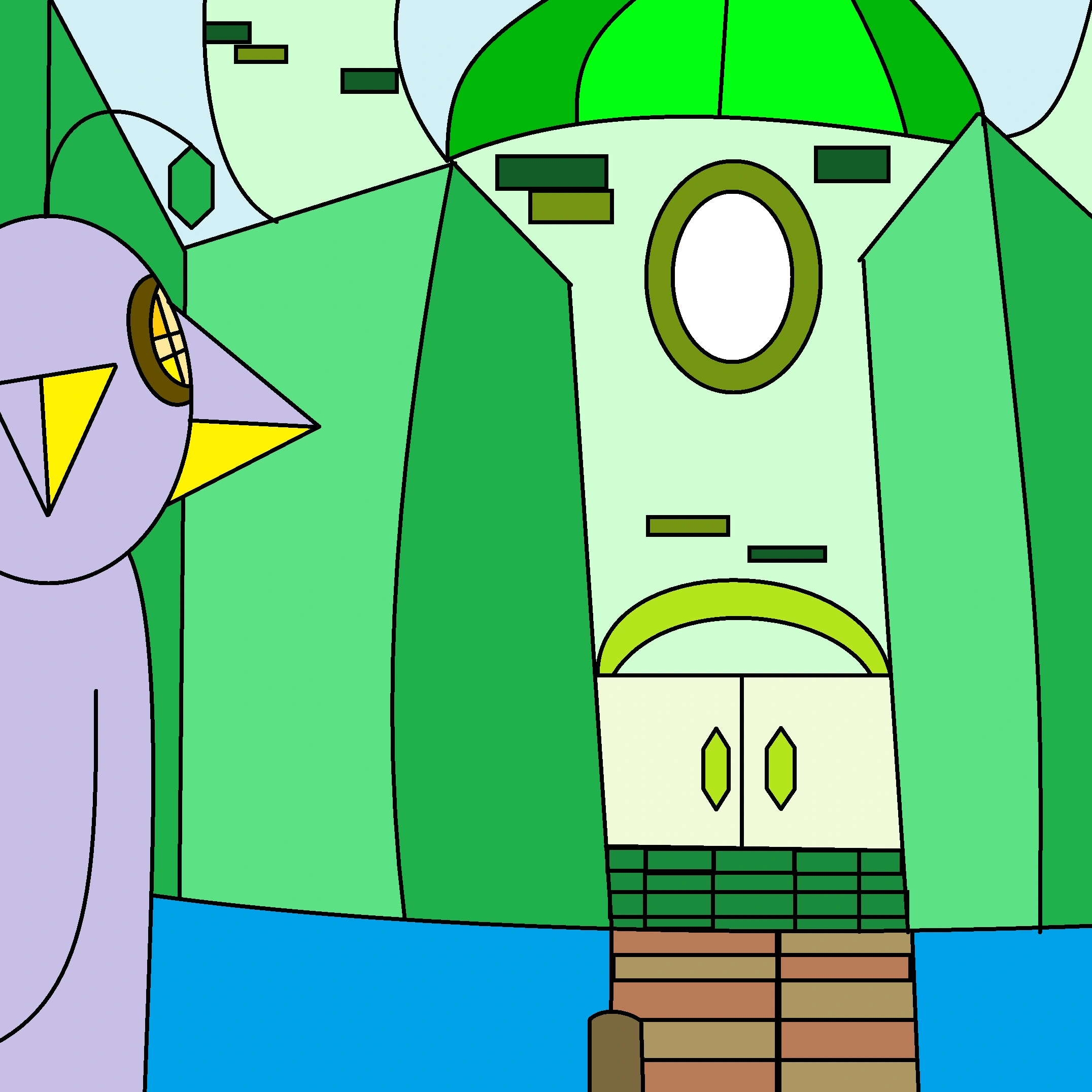 Saga de Cristalia/Arco del Reino de Cristal | One Piece Fanon | Fandom, image size:2152x2152