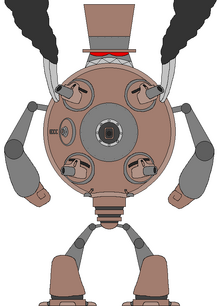 Tanque dummy transformado