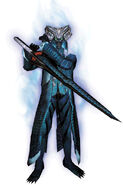 Vergil en su forma demonio