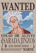Sarada Jinzo wanted