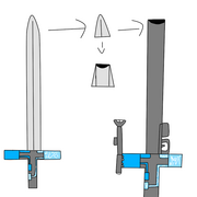 Rifle-Espada Wurm