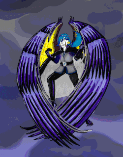 Silber-Schwartz-Harpyie.gif