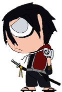 Wess Leas "chibi" hecho por Lgarabato.