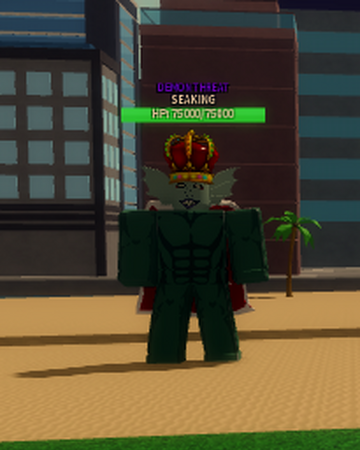 Deep Sea King One Punch Man Destiny Wiki Fandom - roblox one punch man destiny class rank