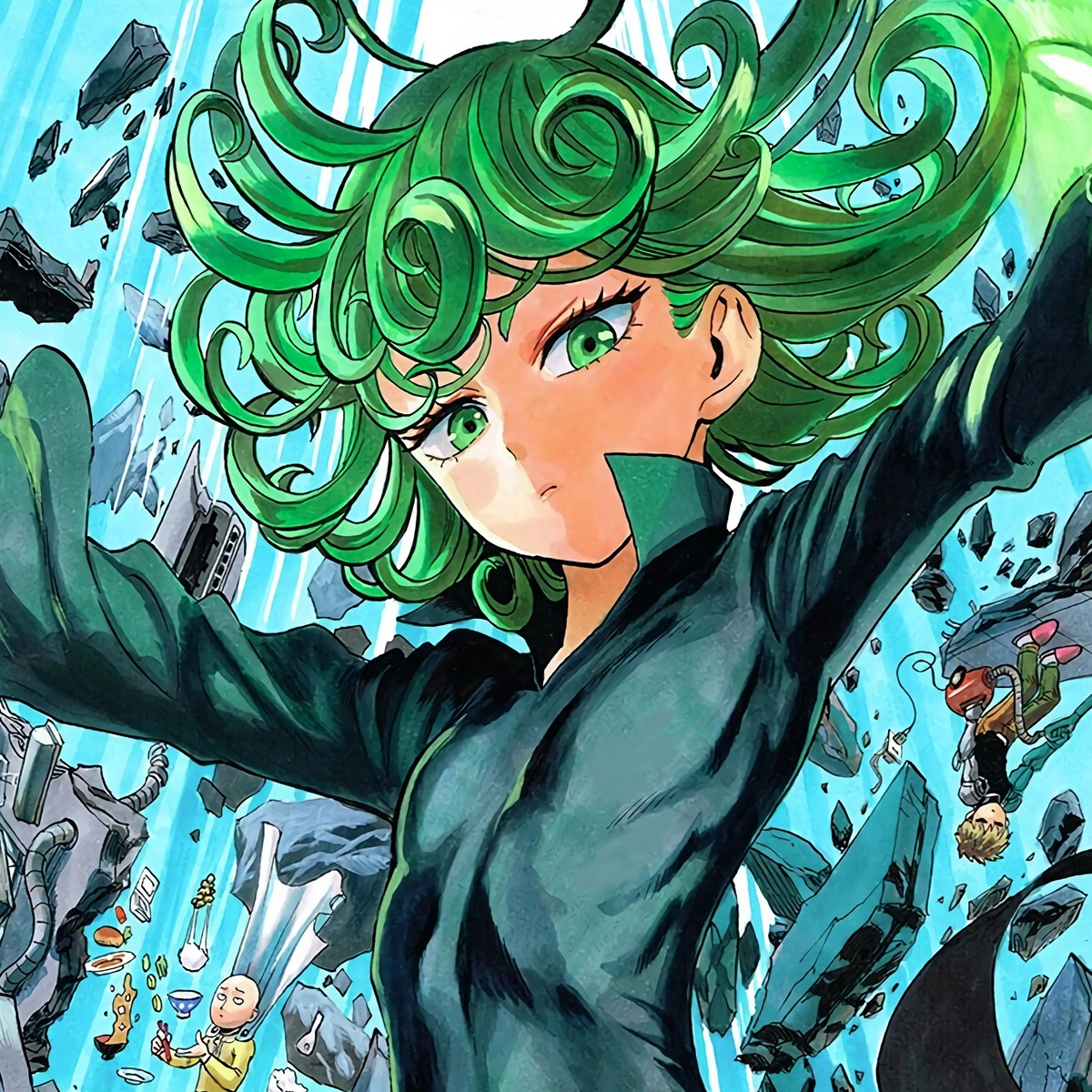 NEW OP CODE!] 6 Star Tatsumaki IS OP SLOW & FULL AOE DPS!