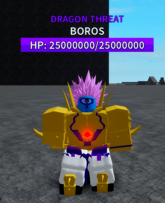 Boros One Punch Man Destiny Wiki Fandom - roblox one punch man destiny codes wiki