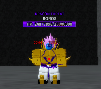 Boros One Punch Man Destiny Wiki Fandom - roblox one punch man destiny all classes