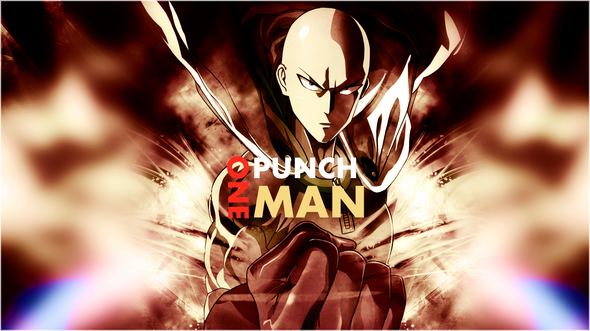 Saitama wallpaper I made for you Heroes! [1920x1080] : r/OnePunchMan