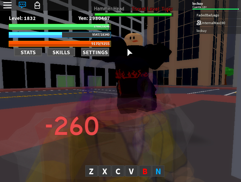 roblox one punch man legacy boss