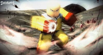 One Punch Man Online Roblox Wiki Fandom - one punch man roblox clothes