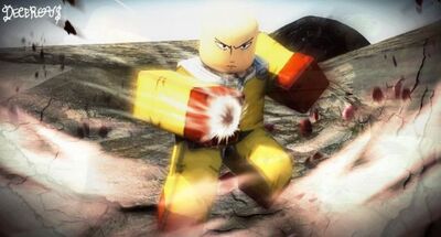 One Punch Man Online Roblox Wiki Fandom - one pucnh man roblox