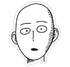 Saitama head