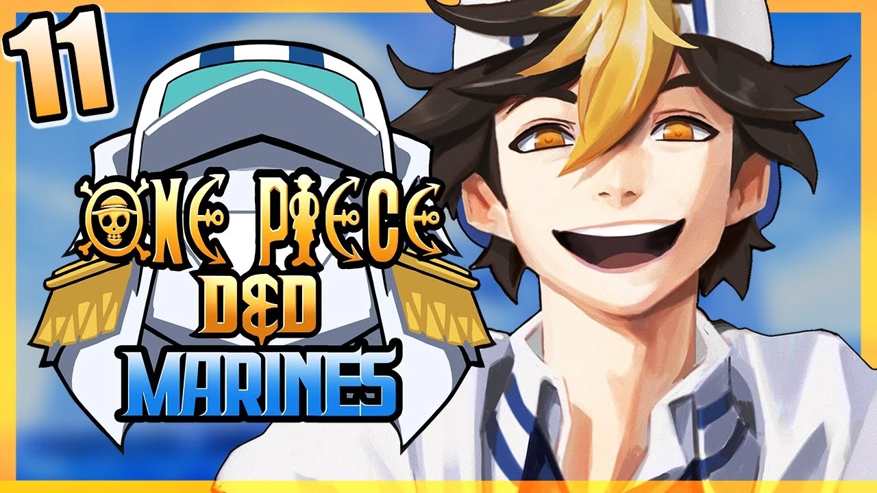 ONE PIECE D&D: MARINES #17, Flawed Perfections