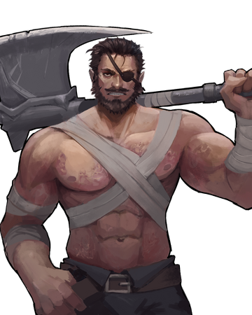 Ragnar One Piece D D By Rustage Wiki Fandom
