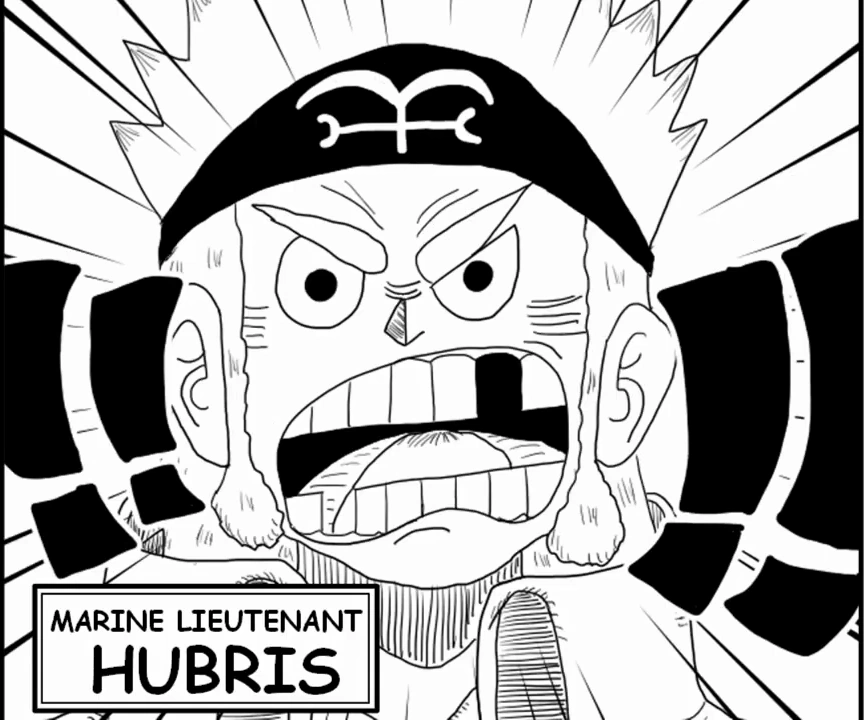 Lieutenant Hubris One Piece D&D by Rustage Wiki Fandom