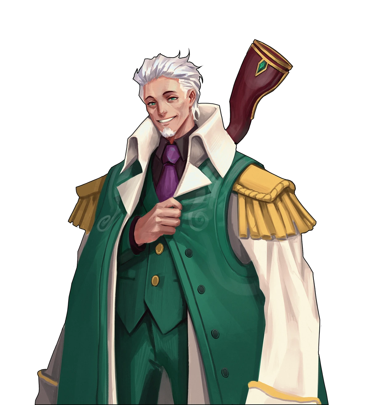 Captain Viridian One Piece D D By Rustage Wiki Fandom