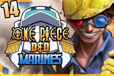 ONE PIECE D&D: MARINES #17, Flawed Perfections