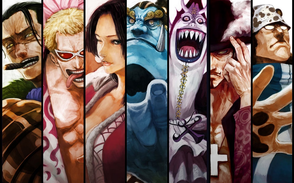One Piece: Seven Warlords of the Sea / Characters - TV Tropes