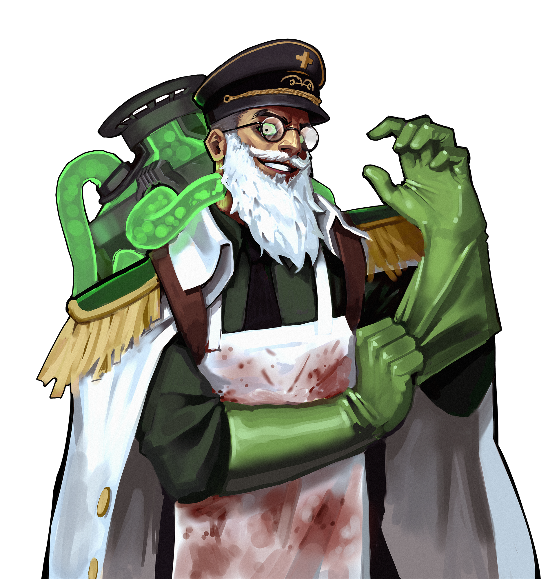Marines: Episodes: 1 - 20, Rustage DnD Wiki