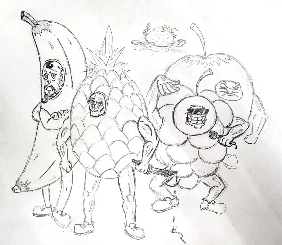 Fruit Salad Pirates  Rustage DnD Wiki  Fandom