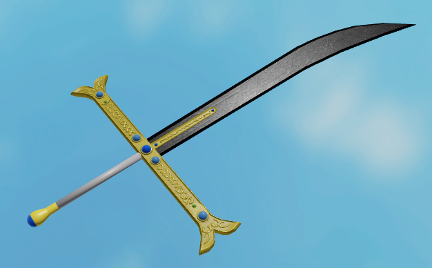 ONE PIECE ORNAMENTAL SWORD YORU