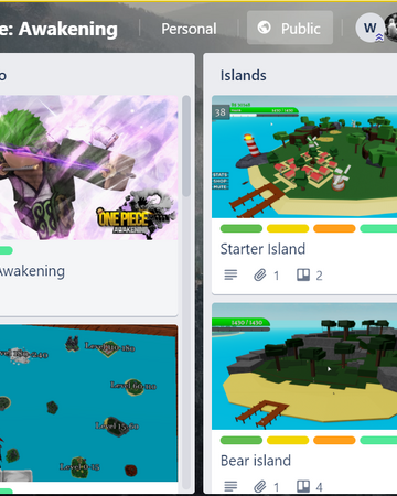 Blox Piece Trello Roblox