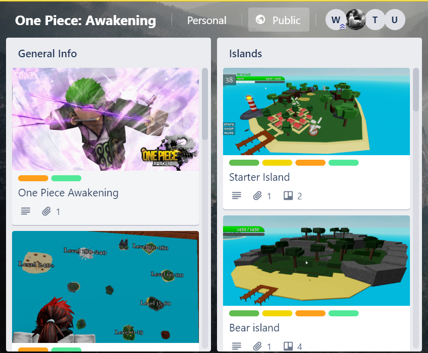 One Piece Awakening Wiki Fandom - roblox one piece open seas wiki