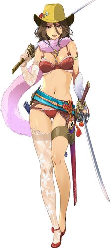 Aya | OneChanbara Wiki | Fandom