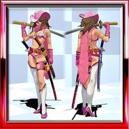 Aya Normal Combat Uniform Lovely Pink