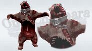 3D Illustration: Death Bear (ORIGIN)