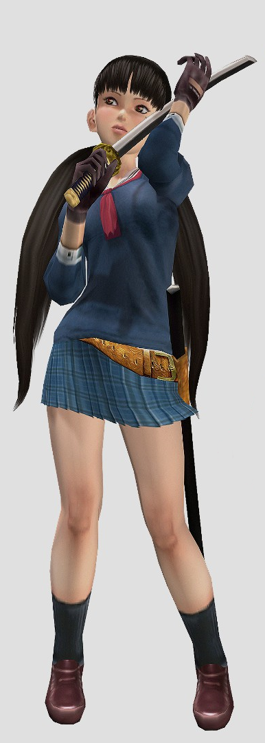 Saki | OneChanbara Wiki | Fandom