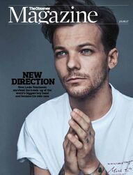 The Observer Magazine - Louis Tomlinson (June 2017)